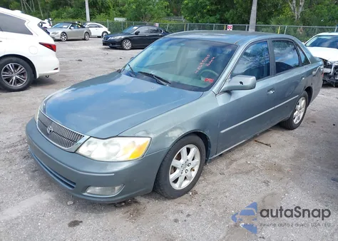 2001 Toyota Avalon Xls из США, поврежденный, VIN 4T1BF28B41U142446